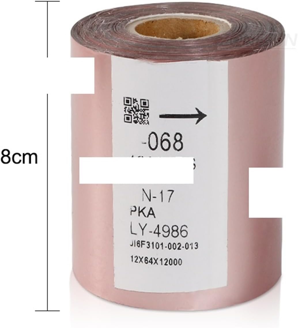Foil Transfer Sheets 8cmX120m Rolls Hot Foil Stamping Paper Heat Foil Transfer Anodized Gilded Paper For Leather PU Wallet Hot Foil(Color-19)