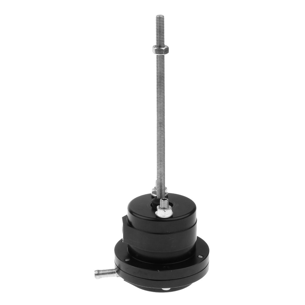 Turbo Actuador de válvula de descarga ajustable para universal, color negro