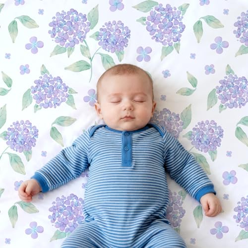 Image of UOMNY Crib Sheet,Boys Girls Crib Sheets Baby Sheet for Standard Crib and Toddler Mattresses Nursery Bedding Sheet Crib Mattress Sheets for Boys and Girls 1 Pack Toddler Sheet