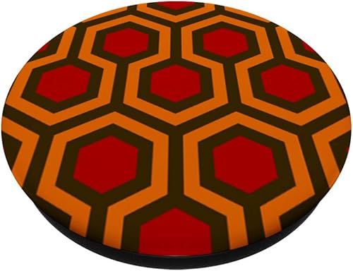 Miniatura 2 de Overlook Hotel Carpet PopSockets PopGrip agarre intercambiable para teléfonos y tabletas