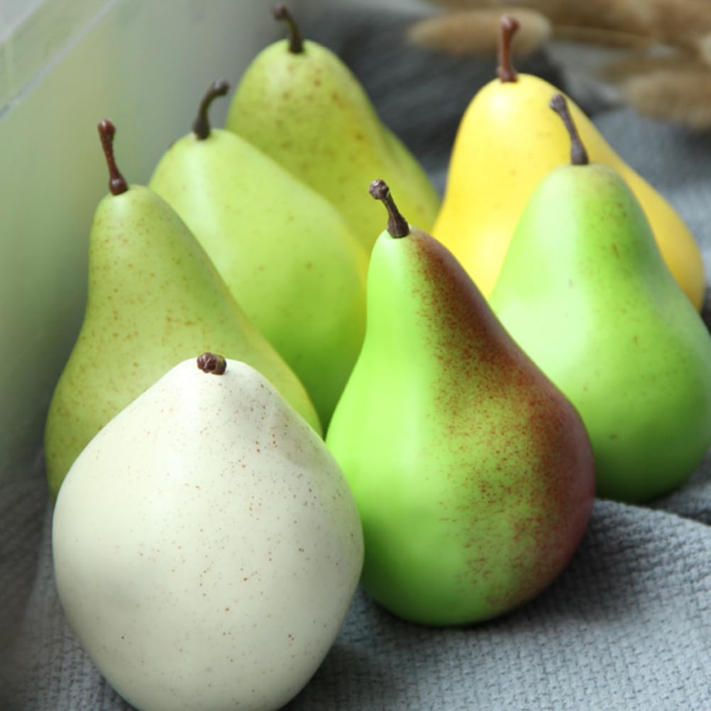 17 stuks nep fruit, simulatie fruit rekwisieten voor fotografie, display, levensechte realistische kunstmatige nep fruit home decor ambachtelijke fruit set nep citroen nep druif aardbei