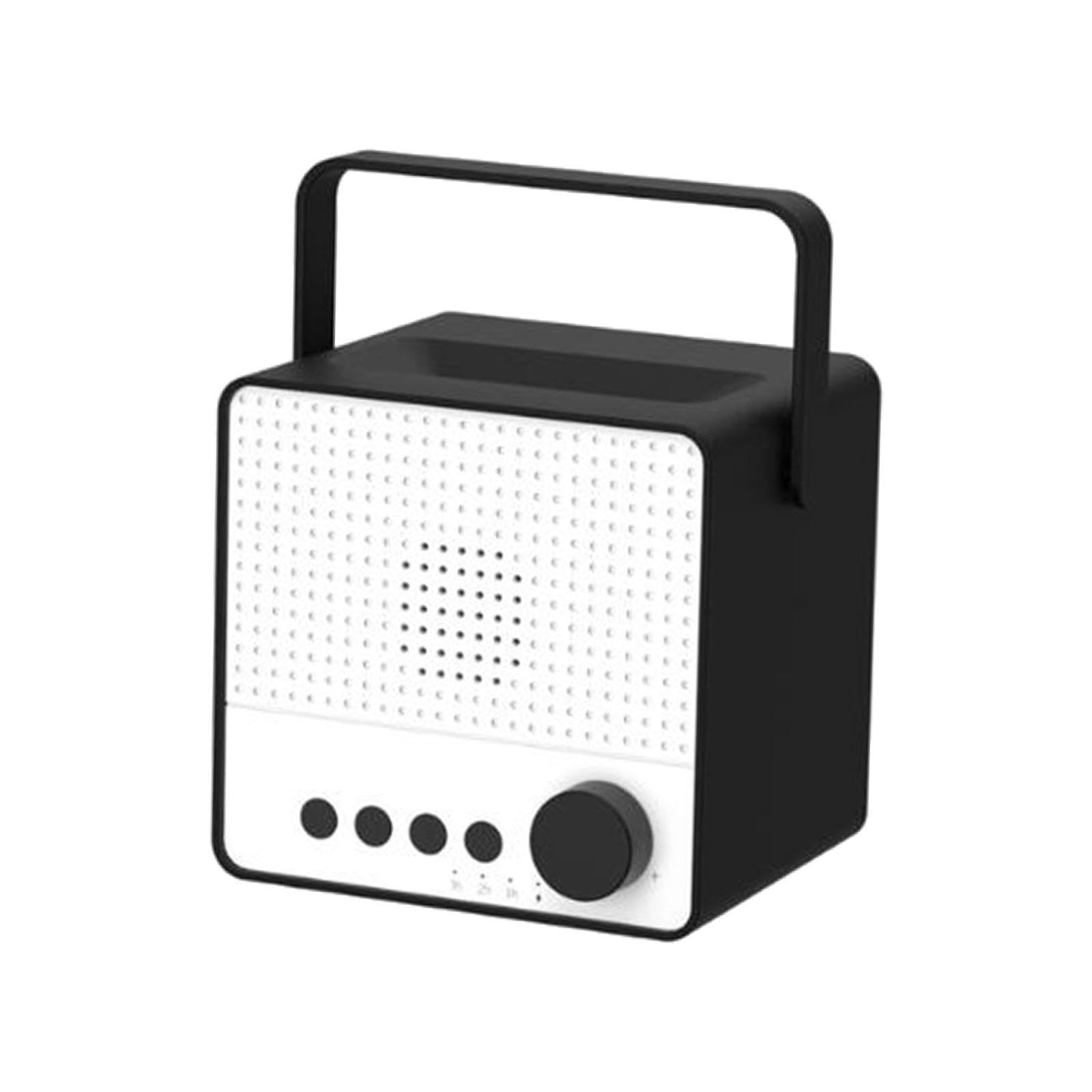 Difusor de aceite esencial con altavoz Bluetooth y llama simulada, difusor de aromaterapia de 120 ml con 4 sonidos, batería de 4000 mAh, apagado automático para dormitorio, oficina, viajes