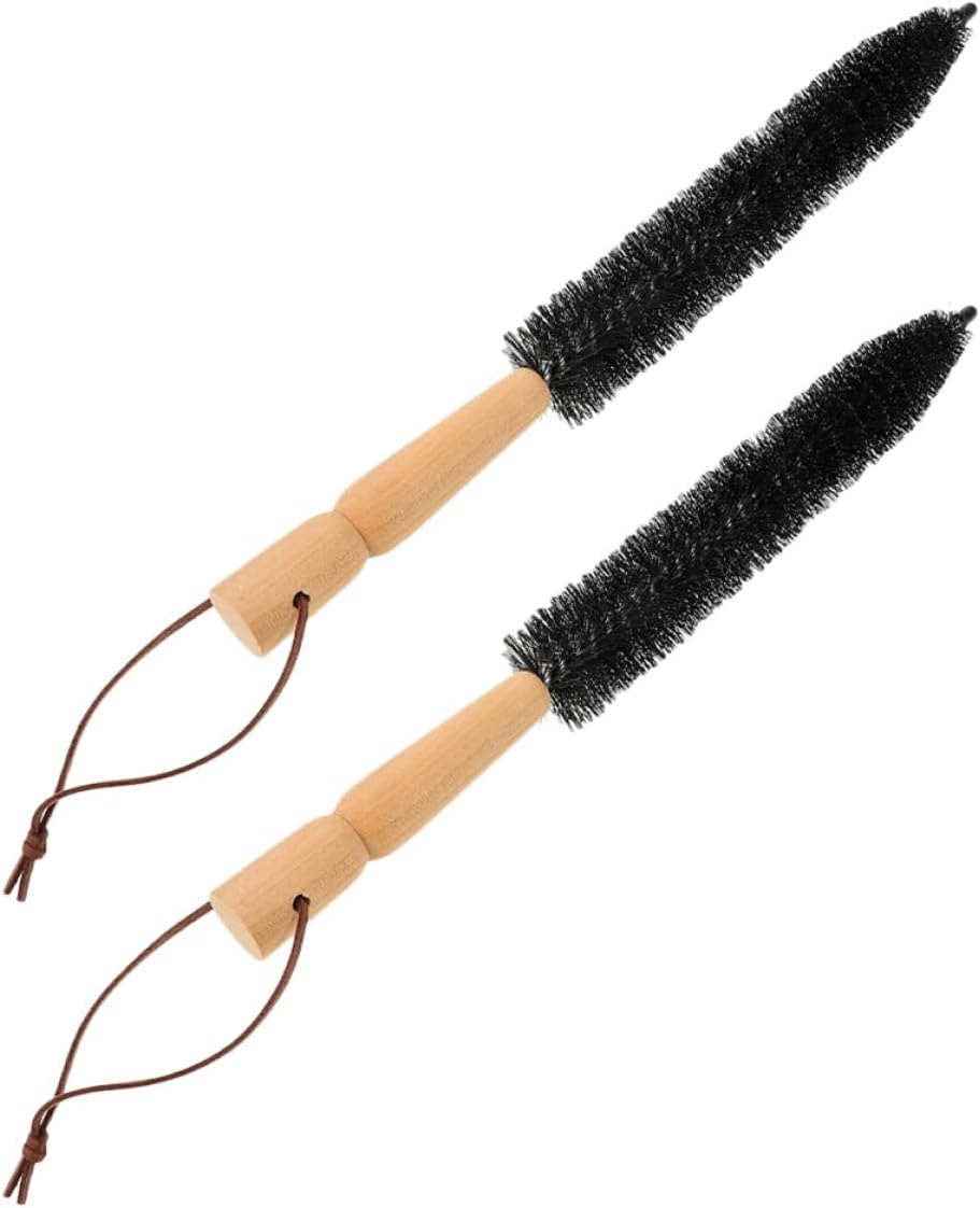 2pcs Chimney Cleaning Brush Set for Pipes and Chimneys