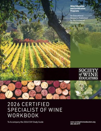 2026 Certified Specialist of Wine Workbook