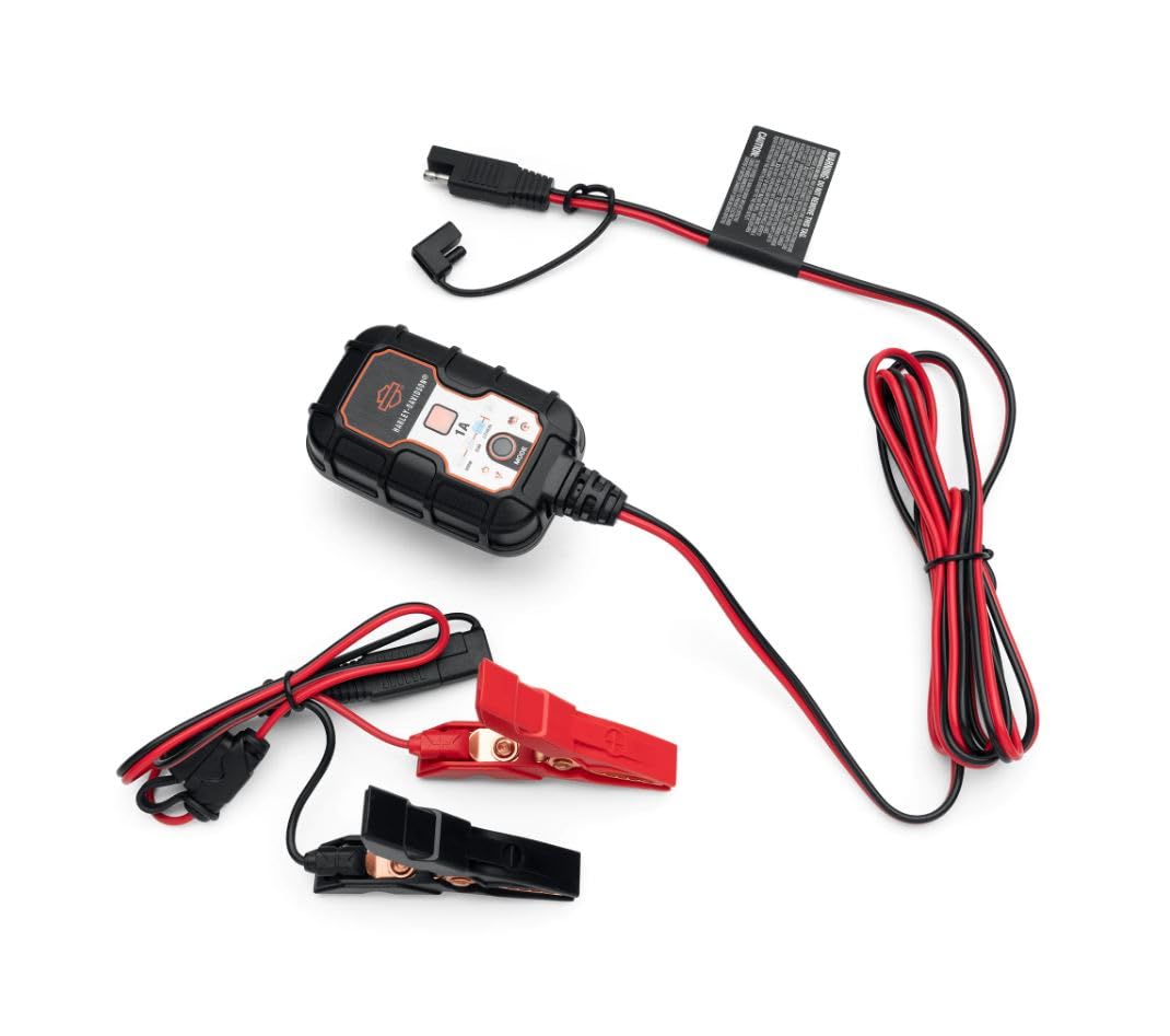 HARLEY-DAVIDSON 1 Amp Dual Mode Battery Tender (12 V, 6 V, 1 HARLEY-DAVIDSON 1 Amp Dual Mode Battery Tender (12 V, 6 V, 1