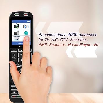 Universal Remote Controller Bluetooth Smart Learning TV Audio AIR Conditioner Programmable IR