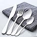 Buyer Star Set di Posate in Acciaio Inox Utensili da tavola Coltello forchetta cucchiaino 4 Sets stoviglie vasellame