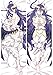 GNH Arts Albedo - Overlord Peach Skin 170cm x 60cm Anime Doppelseitig Bedruckte Kissen