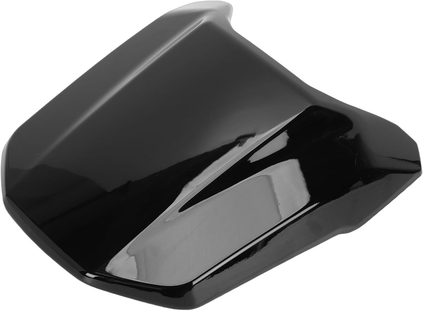 Generic Mono Seat Cowl, Replacement for Ryker 600 900 Rally Sport, Rear Seat Cover with Scratch Design, Ideal for Ryker All (Bright Black)