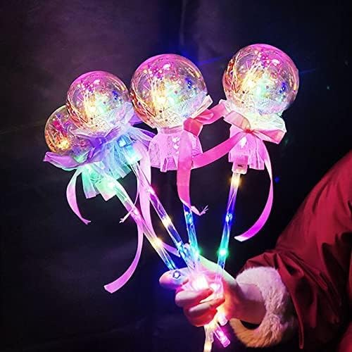 IYAAN Set of 2 Flashing Light Ball Stick Glow Light Magic Stick Toy for Boys and Girls Multicolor (B0CB6G4L4J) Amazon Price History, Amazon Price Tracker