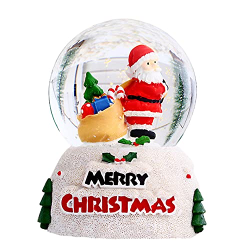Comparativas de Mesa pc cristal que Puedes comprar On-line. 33 DRESSOOS 1 Pc Bola de Cristal de Navidad Bolas de Nieve de Papá Noel Adorable decoración de Mesa Decoracion de Mesa Bola de Nieve Bola navideña Bola de Cristal Luminosa Vidrio...