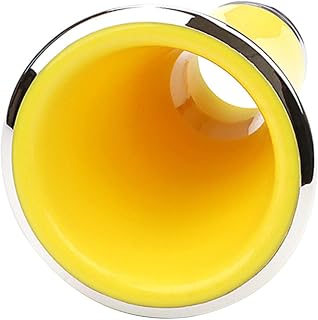 AKOOSY Trompeta Clarinete Instrumento Campana De Clarinete Para Reemplazar Campana De Clarinete Principiante Accesorios De Clarinete Campana De Clarinete De Plástico El Plastico Yellow