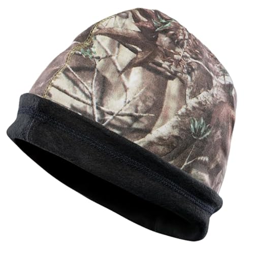 Gorro reversível resistente a chamas FR - Resistente - Malha 100% C - 473 g, Camuflagem florestal/pr