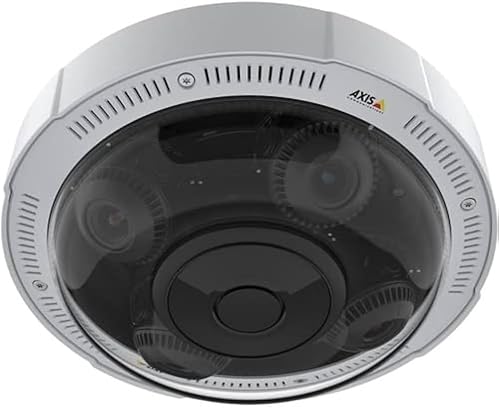 AXIS P3727-PLE 2 Megapixel Indoor/Outdoor Full HD Network Camera - Color - Dome - TAA Compliant
