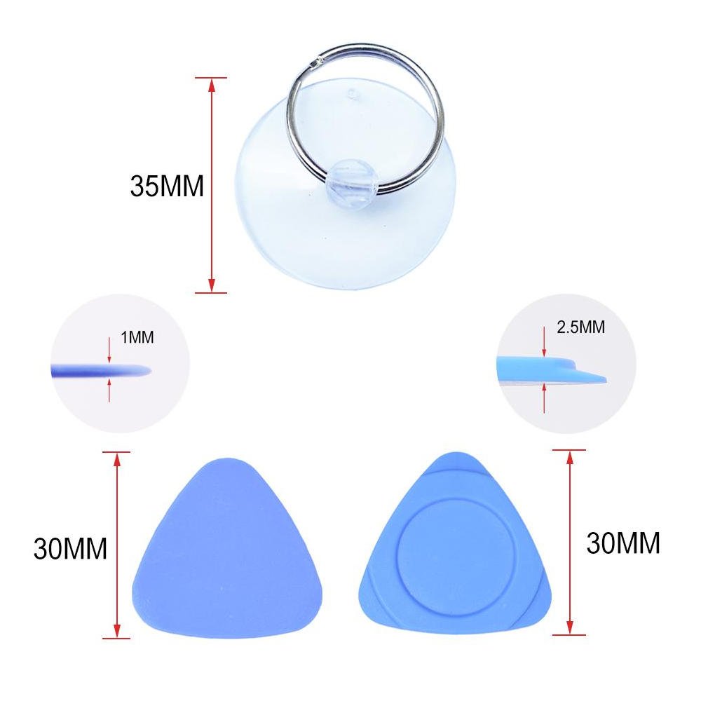 Kit D'outils De Réparation Pour IPhone X à 11 Pro Max - Tournevis, Tapis Silicone, Neuf