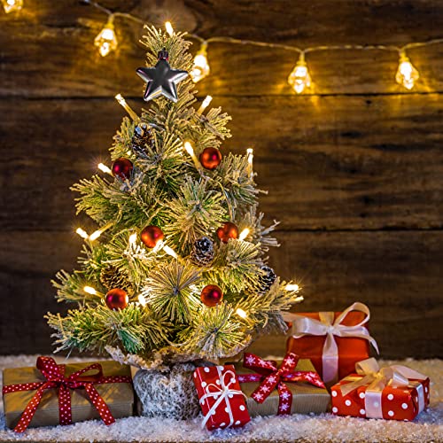101 Pcs Christmas Tree Ornaments Ball Ornaments Set With Shatterproof Christmas Ball Decoration Santa Claus Star Pandent For Xmas Tree, Reusable Hand-Held Gift Package (Red) #TOP2