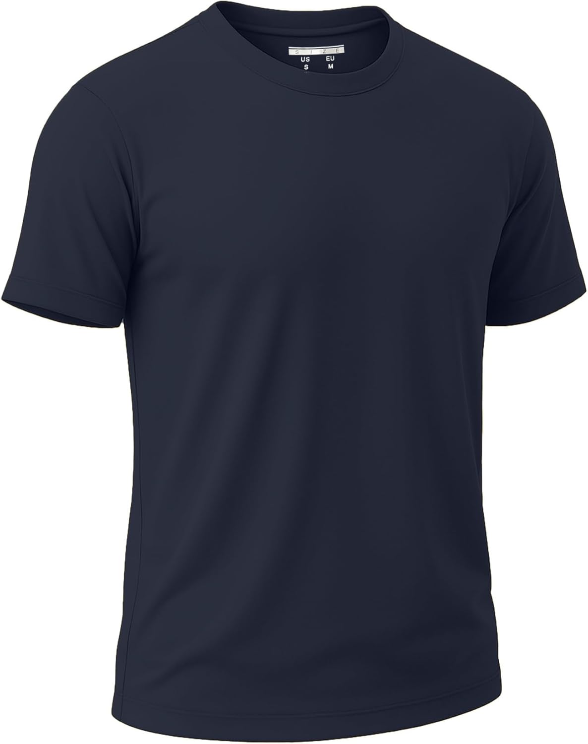 Men’s UPF 50+ Quick-Dry UV Protection Short Sleeve Athletic Shirt