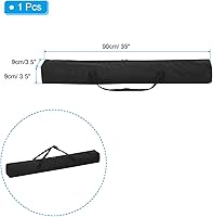 Vista 2 de Bolsa de Transporte para Trípode y Monopié de 35 Pulgadas PATIKIL, Bolsa de Repuesto de Almacenamiento para Silla de Camping Plegable de Nylon