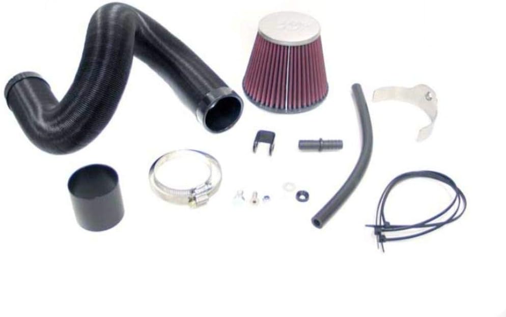 K&N Cold Air Intake Kit: High Performance, Guaranteed to Increase Horsepower: 50-State Legal: Fits 2002-2008 FORD/MAZDA (Fiesta, Fiesta V, 2)57-0468
