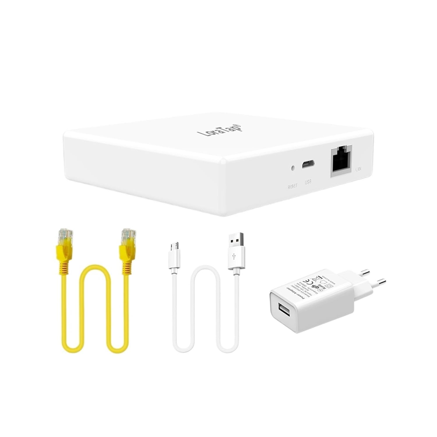 Zigbee Curtain Switch Module is Suitable for Roller Blind Motor DIY Smart Home (Color : RJ45 ZigBee Hub)