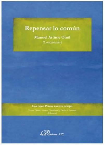 Repensar lo común