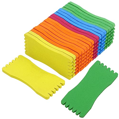 ULTECHNOVO Fishing Line Holder Foam Winding Board 4.72X1.96X0.27In Lightweight Durable Line Winder for Outdoor Fishing Accessories