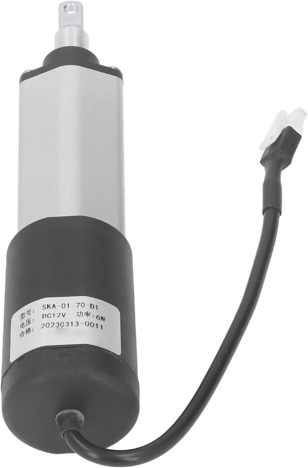 Linear Actuator Durable 70mm Stroke 100N Thrust DC 12V for Electric Sofa, Sturdy Structure
