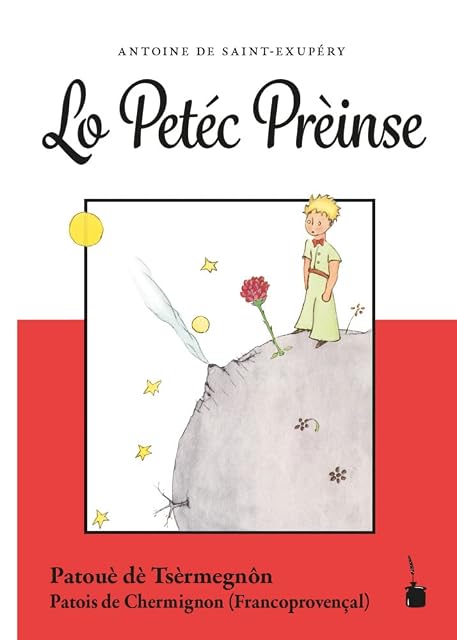 Portada de (Principito en Patois de Chermignon /Tsèrmegnôn)