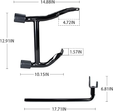Saddle Bag Guards for Harley Touring Street Glide Road Glide Road King Electra/Ultra (2009-2025) (09-25 Saddlebag Guard)