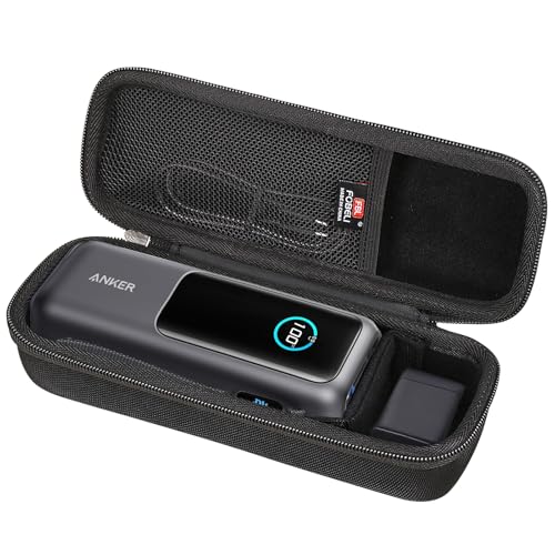 FBLFOBELI Hard Case for Anker Zolo Laptop 25000mAh 165W /Anker 737 Power Bank/Prime Power Bank 27650mAh 250W + 715 Charger (Nano II 65W) Comb/AOHI Future Starship 27600mAh Power Bank, Case Only