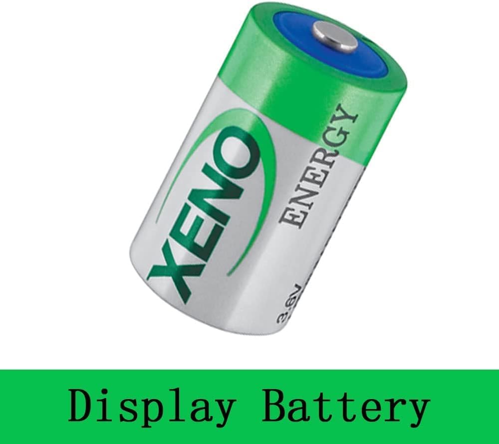 〖2 Pack〗3.6V 19000mAh XL-205F D STD Lithium Thionyl Chloride Battery for Xeno Energy 3.6V Lithium Battery XL-205F, Green