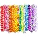 JOYIN 36pcs Collares Hawaianos Fiesta Venda del Partido Hula Hawaiian Lei Flor Guirnalda...