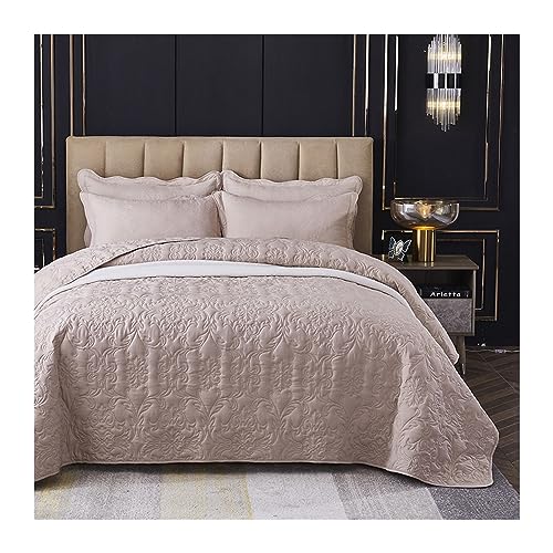 Couvre-lit en coton de qualité supérieure pour une literie chic et durable