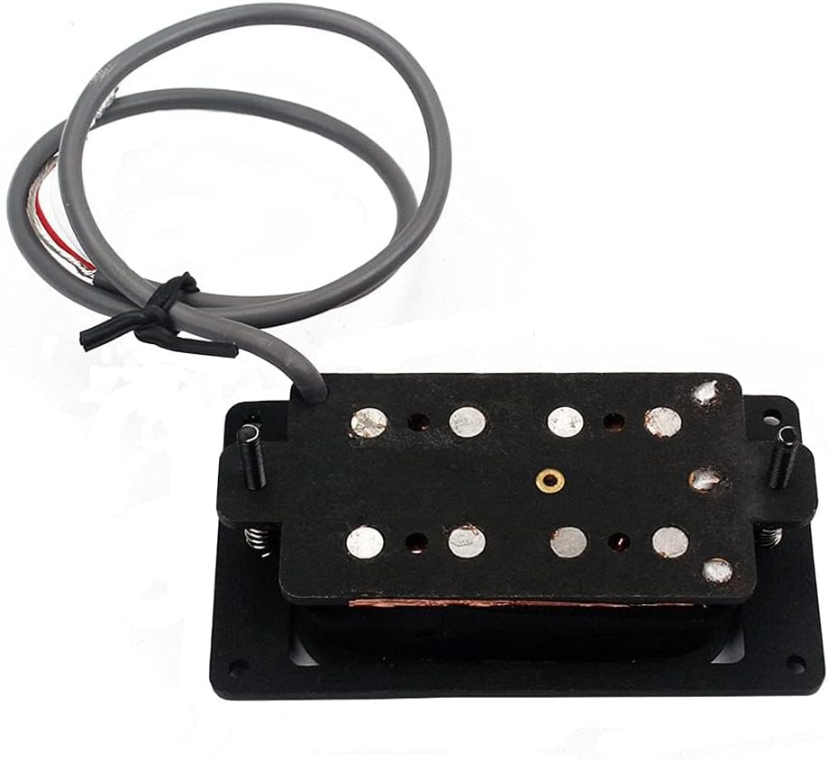 Guitar Humbucker Pickup,Cigar Box Pickup for 4-String Cigar Box Rosewood Pickup Electric Guitar Replacement Parts