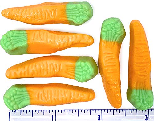 Sweetgourmet Gummy Carrots | Bulk Halal Candy | 1 Pound #TOP4