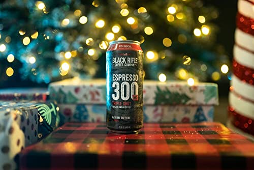 Black Rifle Coffee Ready To Drink 15 Fl Oz (Rich Mocha, 12 Count) 300Mg Of Caffeine Per Can, 100% Columbian Coffee, Gluten Free, Good Source Of Protein, Helps Support Veterans And First Responders #TOP4