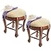 Design Toscano Lady Annette Boudoir Stool: Set of Two