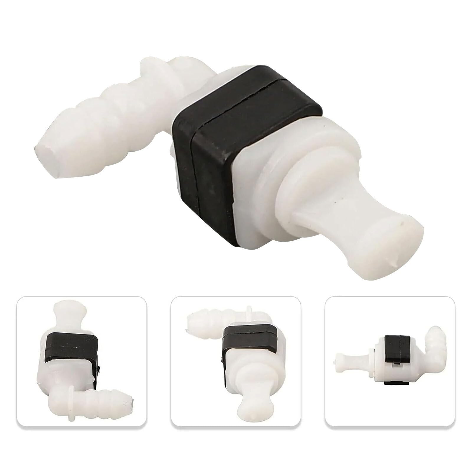 Lavavetri Anteriori Pompa Lavavetri Adatto per VW Polo Golf Passat Caddy Jetta Tiguan 3B0955665C Connettore di accoppiamento per getto della pompa lavavetri per auto Pompa acqua lavaggio