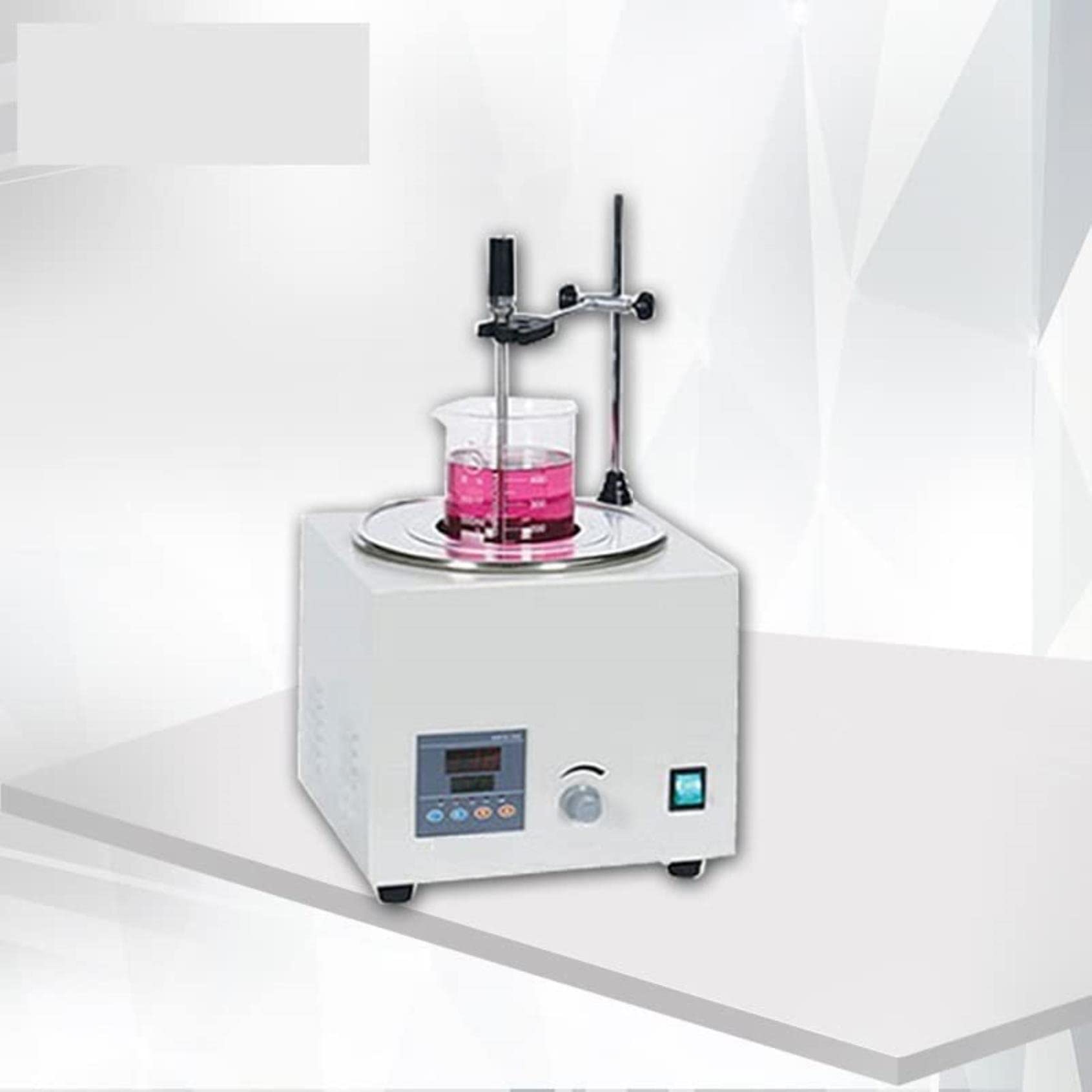 Agitador magnético Mezclador magnético Laboratorio Agitador magnético Inteligente de Temperatura Constante Colector Agitador magnético con calefacción