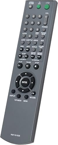 Miniatura 3 de Allimity RMT-D152E RMTD152E - Control remoto de repuesto compatible con reproductor de CD DVD Sony DVP-NS725 DVP-NS725P DVP-NS425 DVP-NS425P