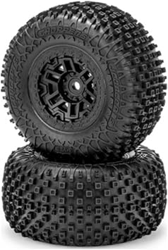 J Concepts 4173-30912 Choppers Pre-Mounted - Fits Traxxas Mini-Maxx - Mini XRT