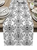 lop Halloween Table Runner Cotton Linen 13x36 Inches Tablerunner Bed Runners Tabletop Dress Scarves