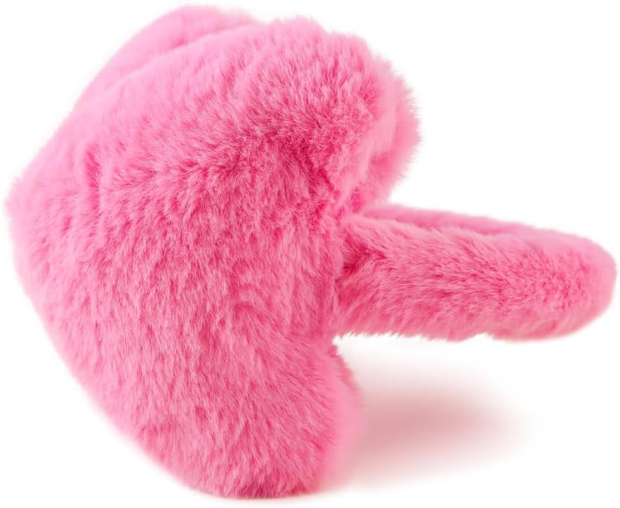 Yuoahcn Toddler Kids Winter Earmuffs Girl Warm Ear Muffs Baby Girls Plush Ear Warmers Cute Ear Covers Headband 3-8Y - Image 3