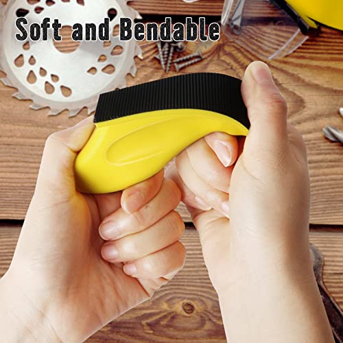 71 Pieces 40-10000 Grit Wet and Dry Sandpaper, GOH DODD Micro Detail Sander Kit, Mini Hand Sanding Block with Hook and Loop Sand Paper for Woodworking Tight Narrow Spaces Auto Metal Glass Resin 8 71 Pieces 40-10000 Grit Wet and Dry Sandpaper, GOH DODD Micro Detail Sander Kit, Mini Hand Sanding Block with Hook and Loop Sand Paper for Woodworking Tight Narrow Spaces Auto Metal Glass Resin - Image 8