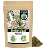 Alpi Nature Bohnenkraut getrocknet 125g, Bohnenkraut Gewürz gerebelt, Satureja