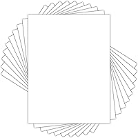 Vista 19 de Golden State Art, Tablero de respaldo blanco de 16 x 20, tableros de respaldo para marco, imagen (paquete de 10)