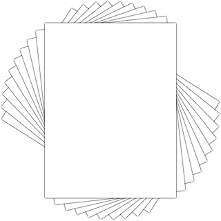 Golden State Art, 12x16 White Backing Board, Backer Boards for Frame, Picture (10 Pack)