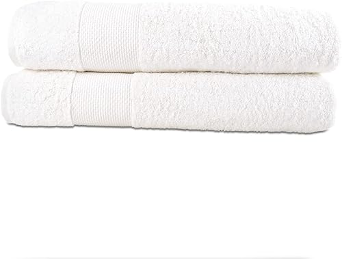 Miniatura 82 de Hencely Juego de 2 toallas de mano de lujo (16 x 28 pulgadas), algodón turco suave, absorbente, de secado rápido, para cara, cuerpo, cocina y baño