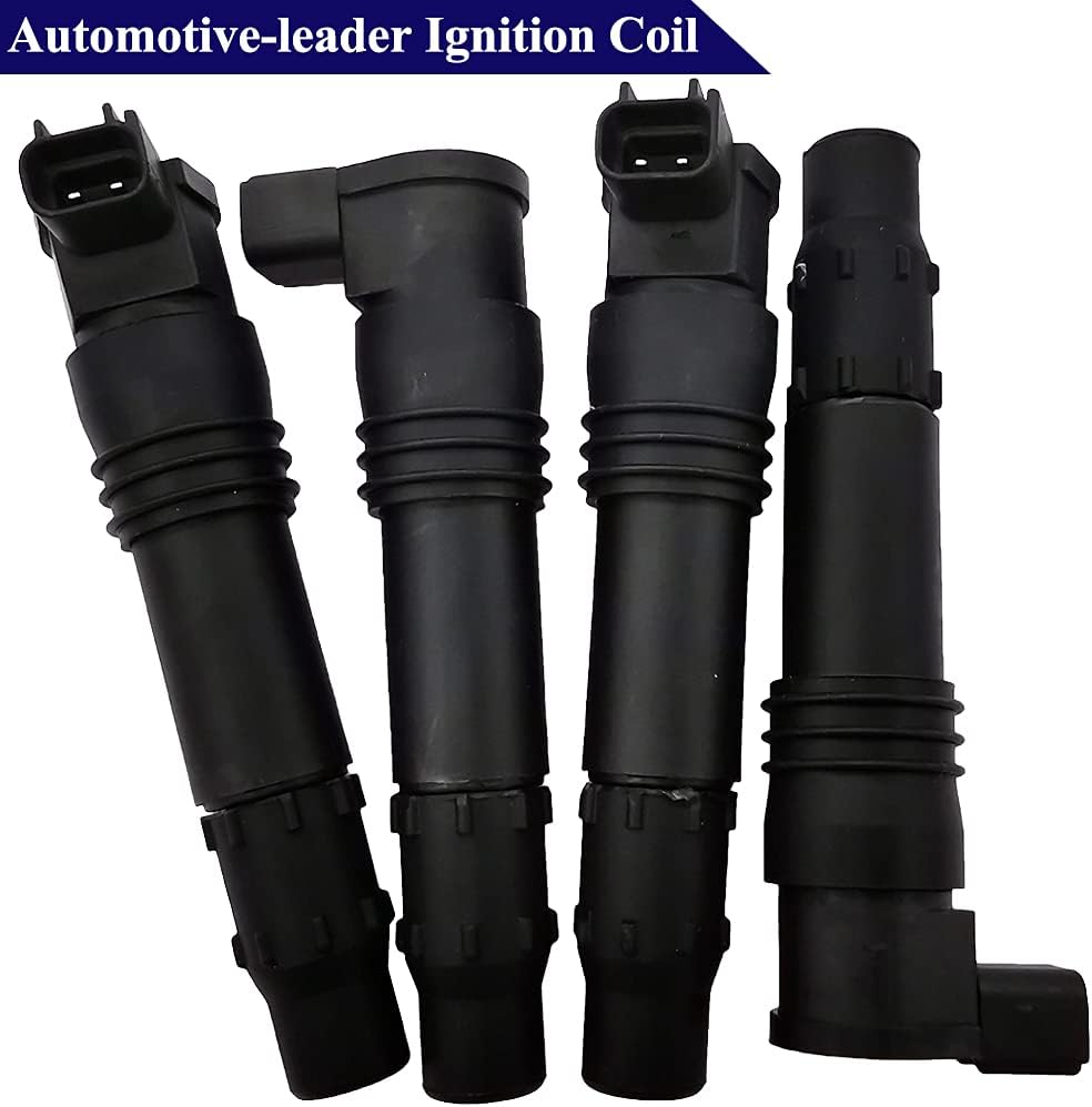 F6T547 129700-4400 4Pcs Ignition Coils Compatible With Suzuki GSX1300R GSXR1000 Hayabusa 1300R 1999-2009 2011 2012 1297004400