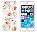 iPhone 6 Case, DandyCase PERFECT PATTERN *No Chip/No Peel* Flexible Slim Case Cover for Apple iPhone 6 (4.7" screen) - LIFETIME WARRANTY [Vintage Pink Floral]